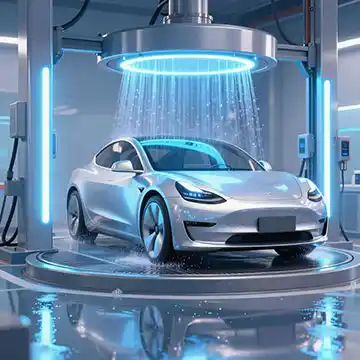 Купить готовый сайт Автомойки в Ханты-Мансийске - посмотреть и заказать сайт, недорогой шаблон сайта, цена